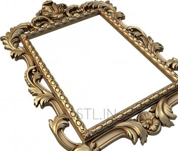 Mirrors and frames (RM_0851) 3D model for CNC machine